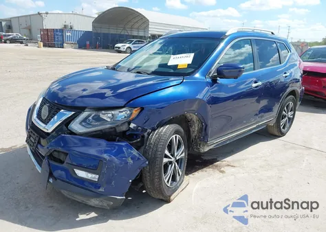2018 Nissan Rogue Sl из США, поврежденный, VIN 5N1AT2MT9JC739097